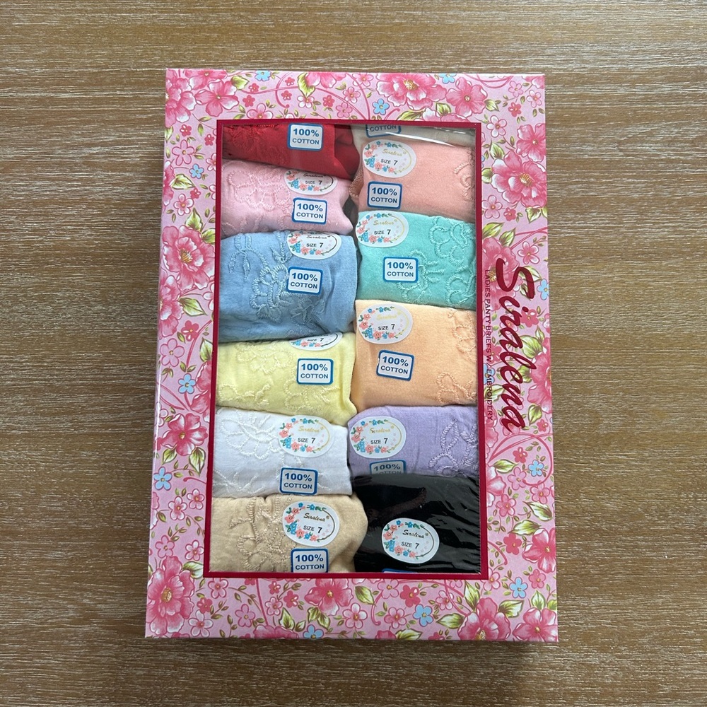 Ladies Panty Briefs - Size 7